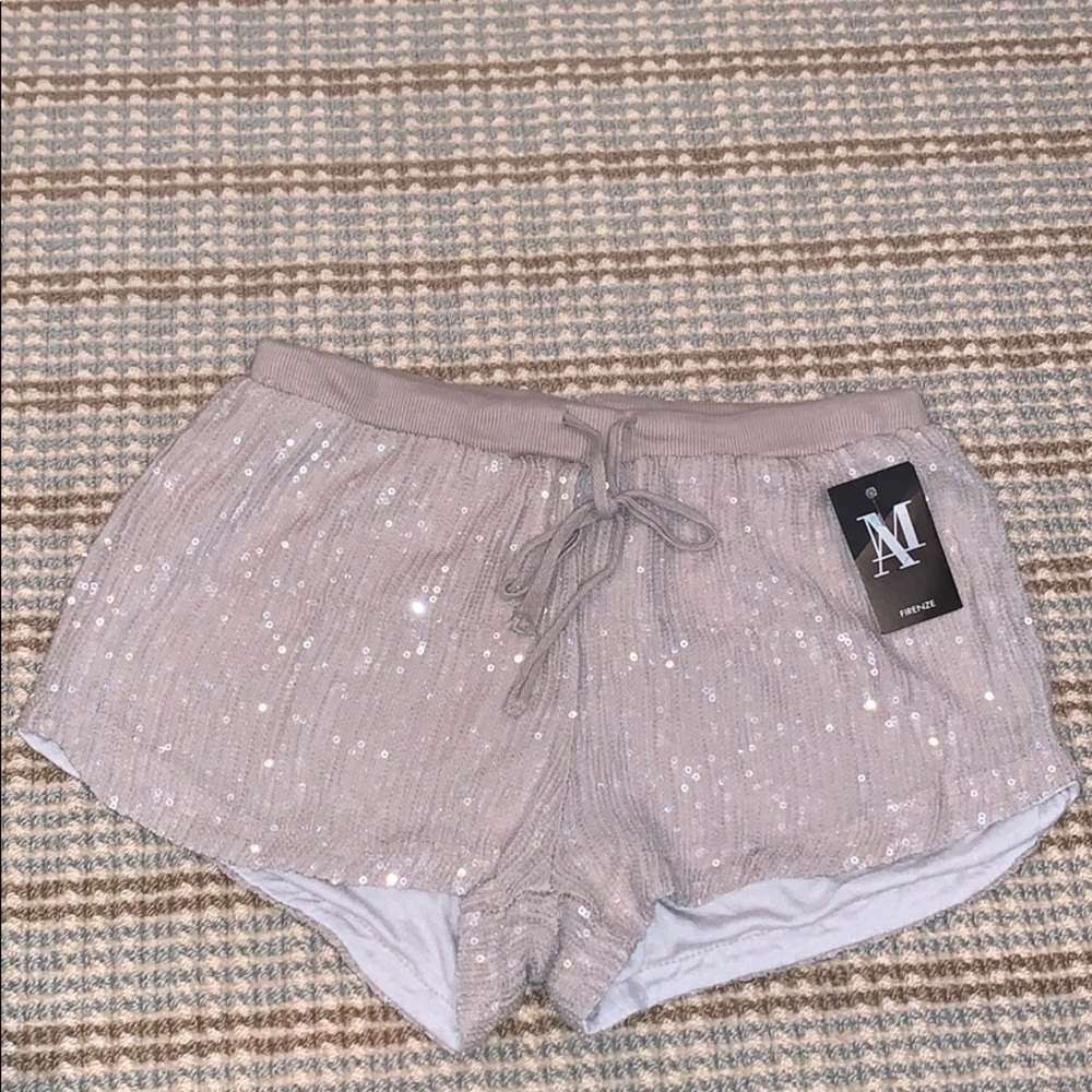 Brand new Sequin Shorts
